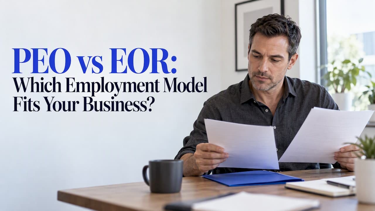 PEO vs EOR: Which Employment Model Fits Your Business?